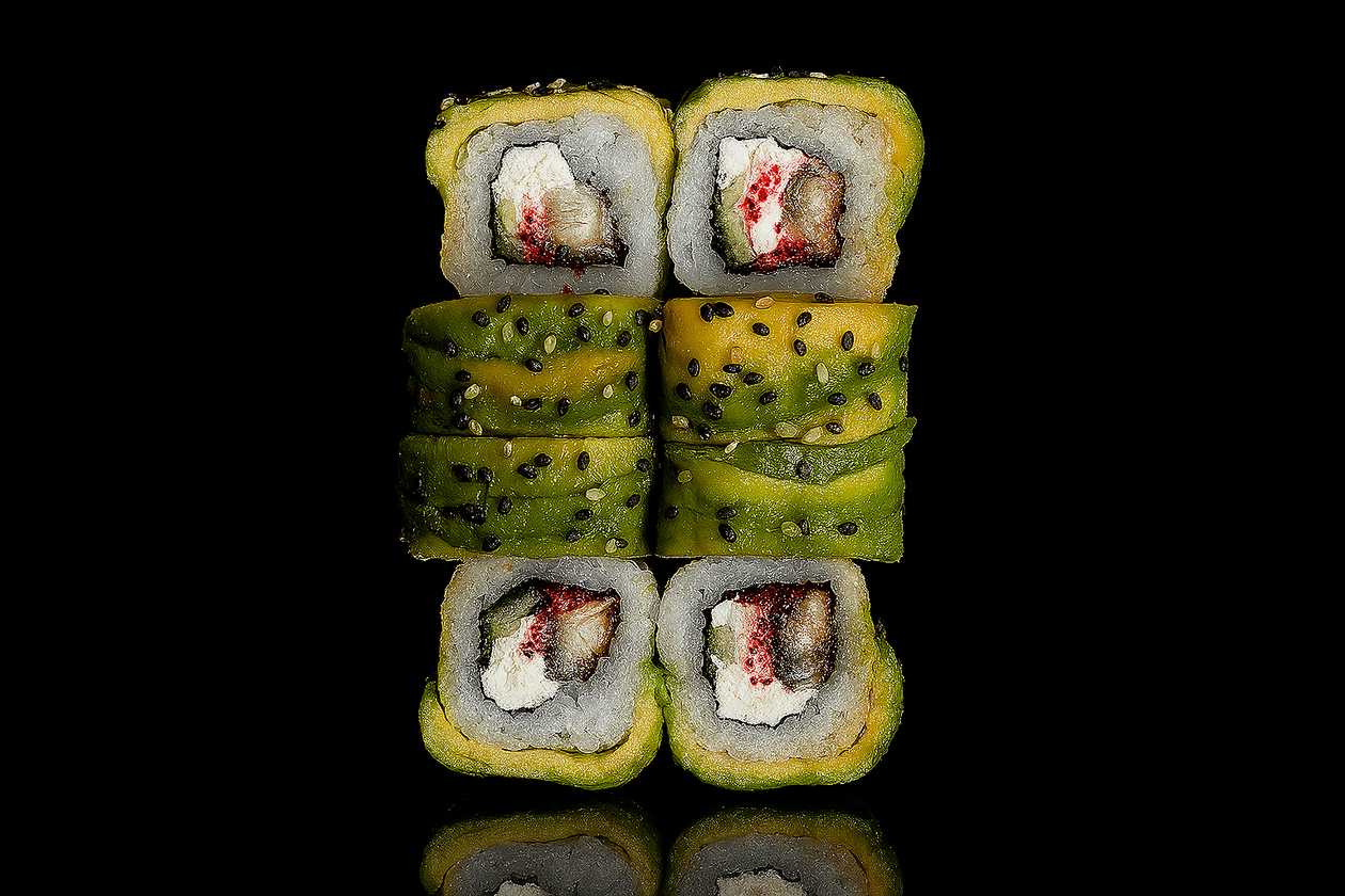 Green Unagi Kabayaki