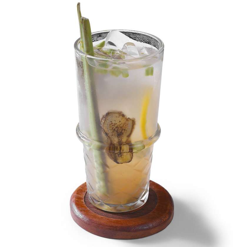 Lemon grass ginger cooler