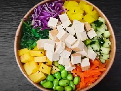Poke Bowl Tofu 500 g