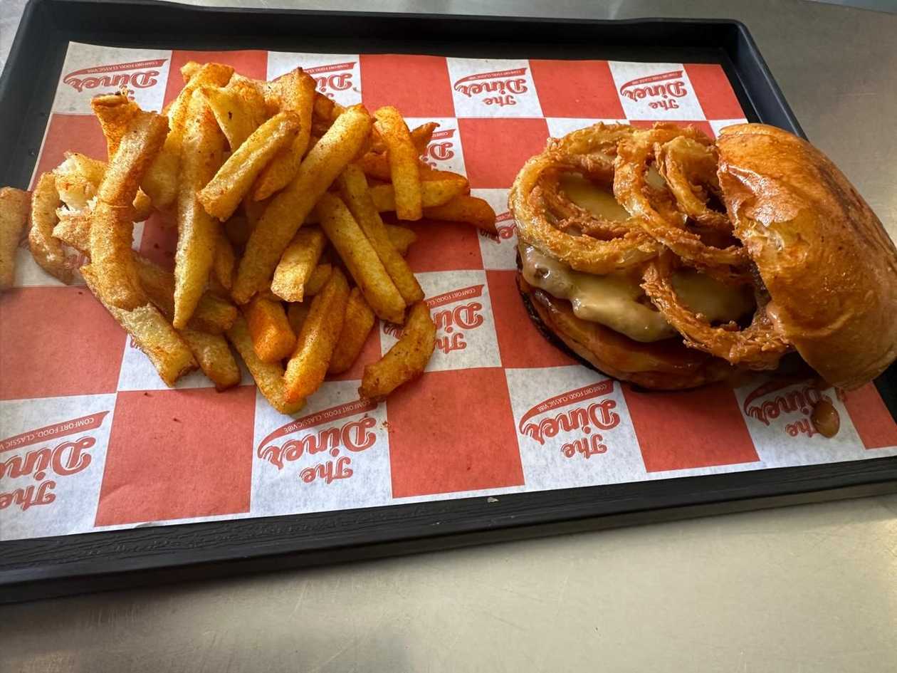 Texas BBQ Smash Burger