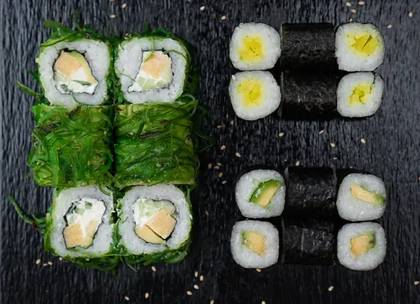N27. Sushi set Vege 20 ks