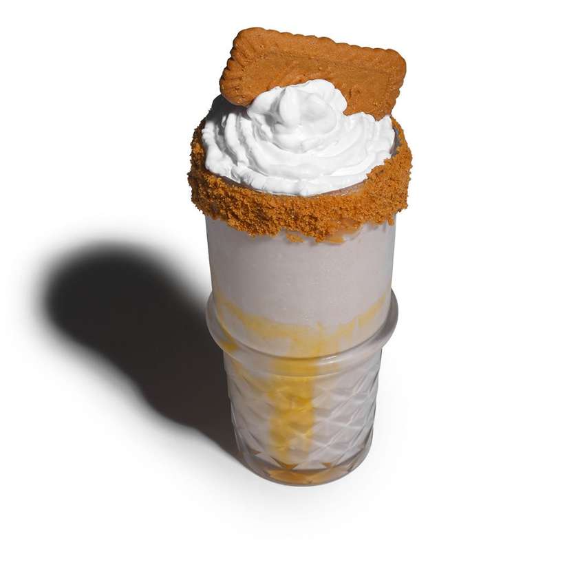 Lotus Biscoff Milkshake