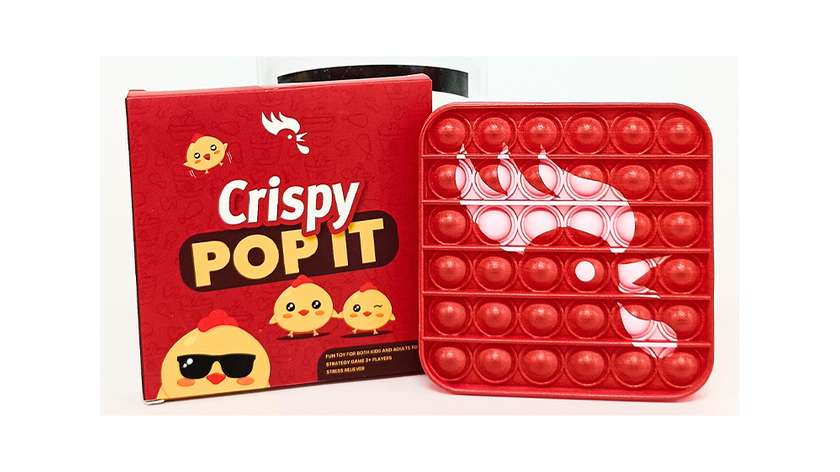 Copy of The Little Chick Squad Pop It - CFC