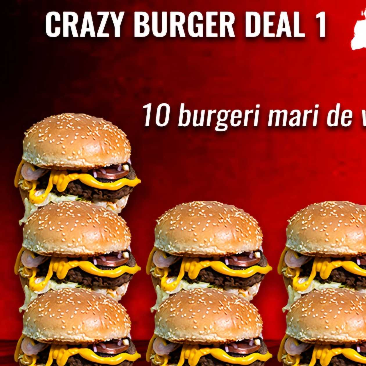Crazy Burger Deal 1