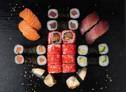 N17. Sushi set 32ks