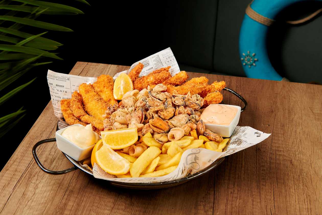 Platou Juicy Pane 2 pers