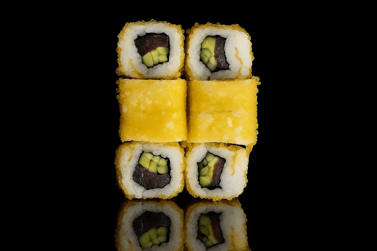 California Tobiko Tuna