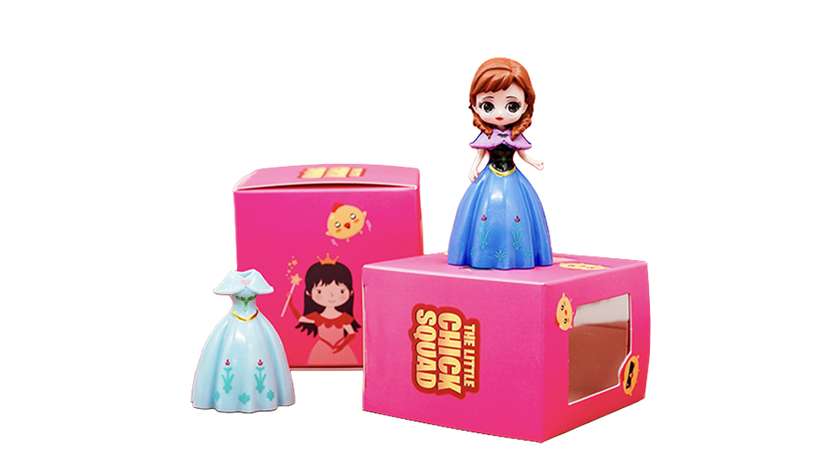 Little Chick Squad Doll