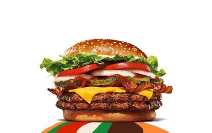 Double Bacon & Cheese Whopper