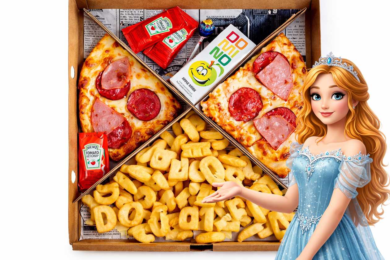 KID's HAPPY PRINCESS BOXY 30cm