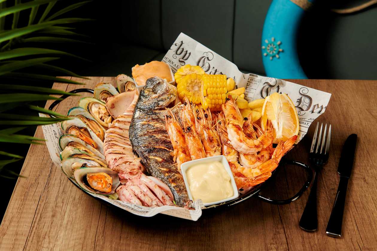 Juicy platou grill 600g