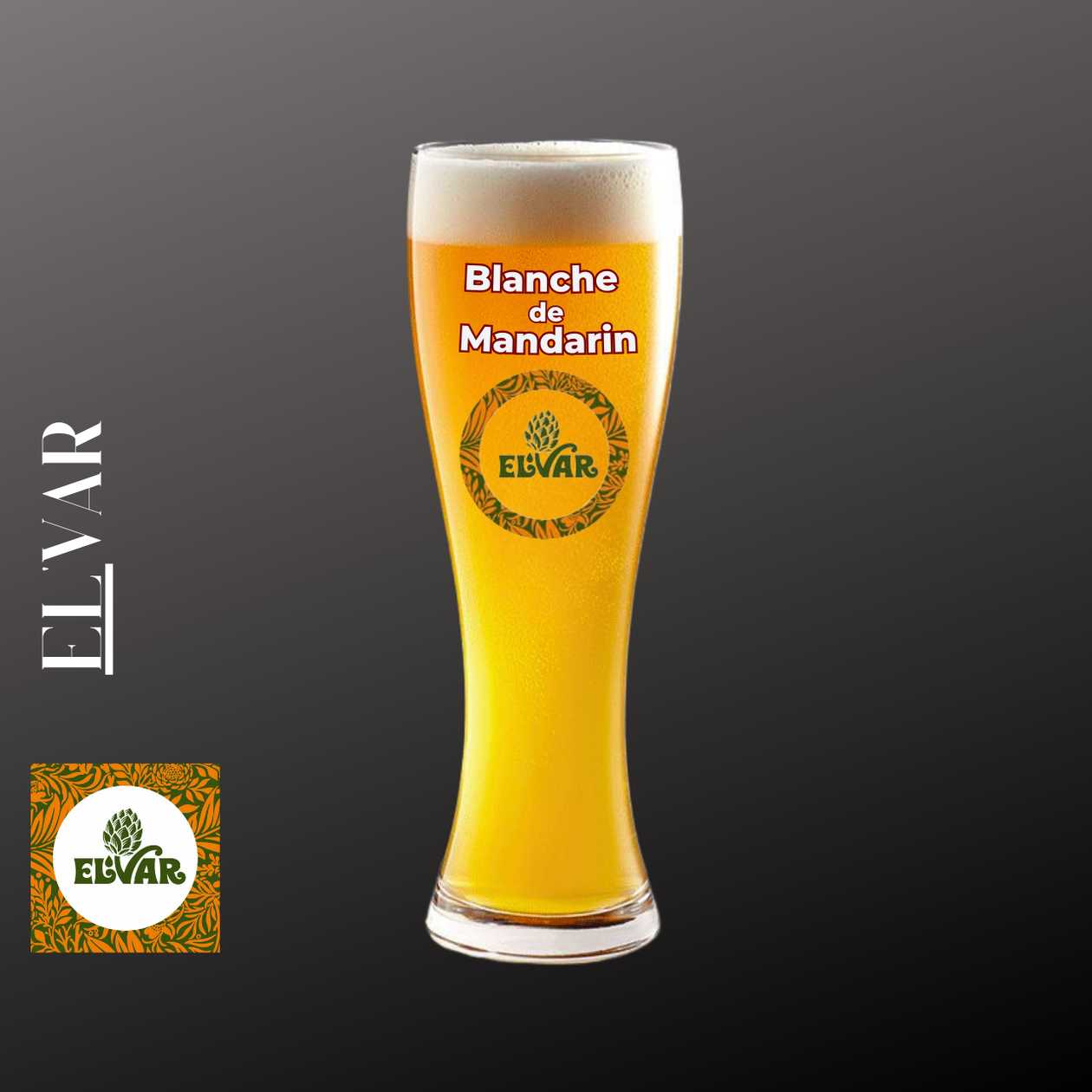 Пиво Blanche de Mandarin (El’var)