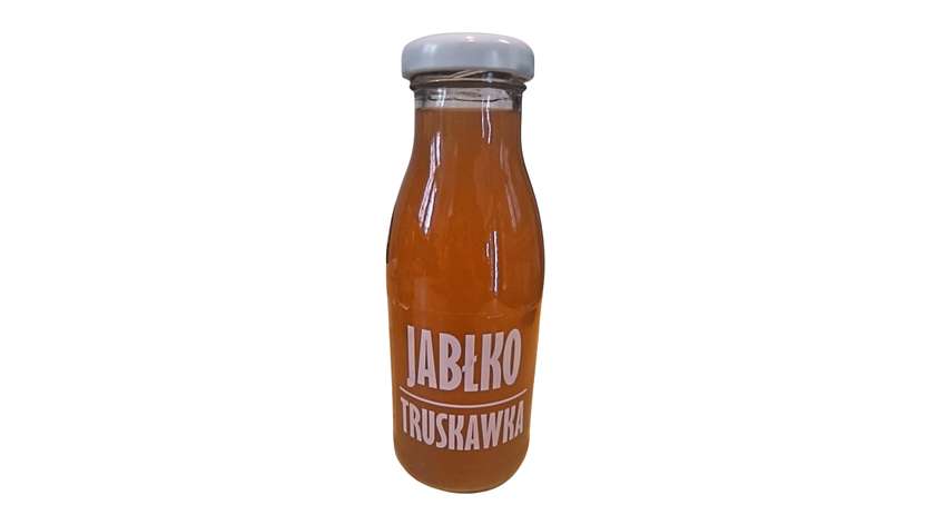 Sok jabłko - truskawka
