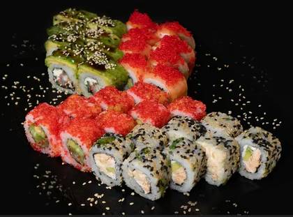 N15. Sushi set 32ks