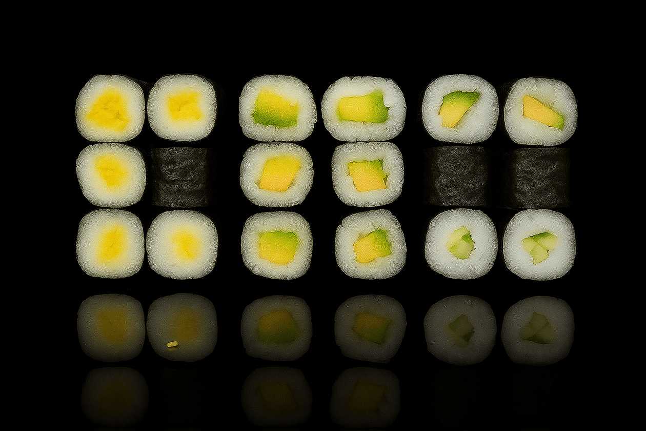 N2. Sushi set 18 ks