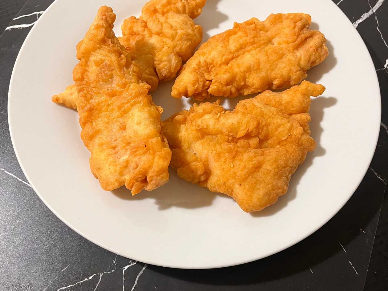 Naše kuřecí stripsy