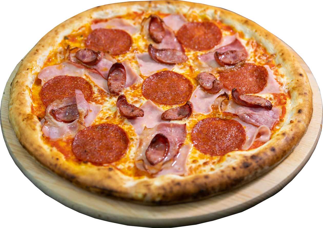 Pizza Quatro Carni Large Ø40cm