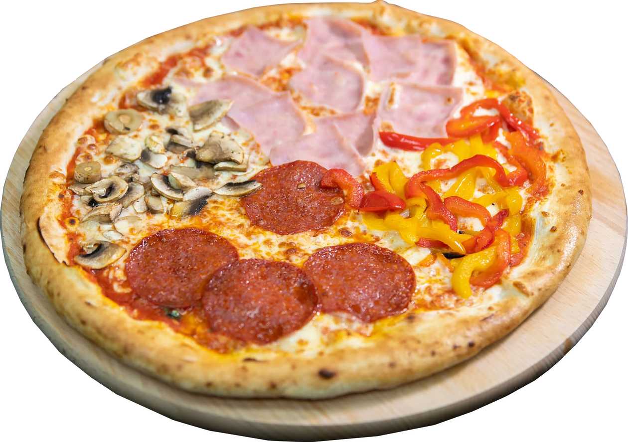 Pizza Quatro Stagioni Large Ø40cm