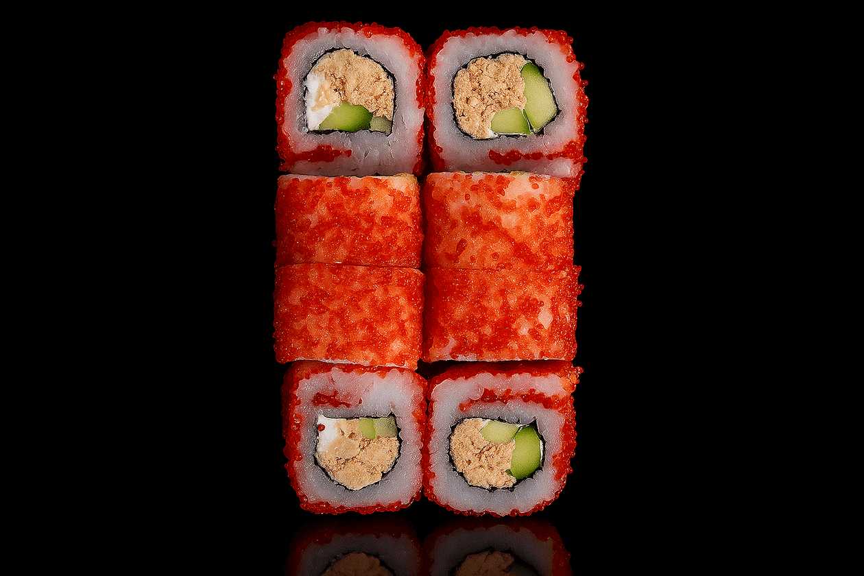 California Tobiko Omakase