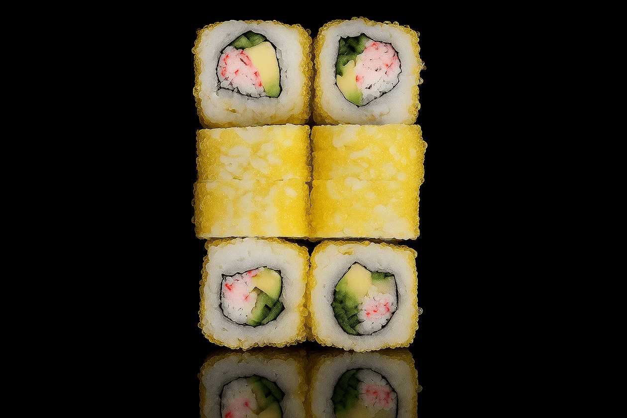 California Tobiko Kani