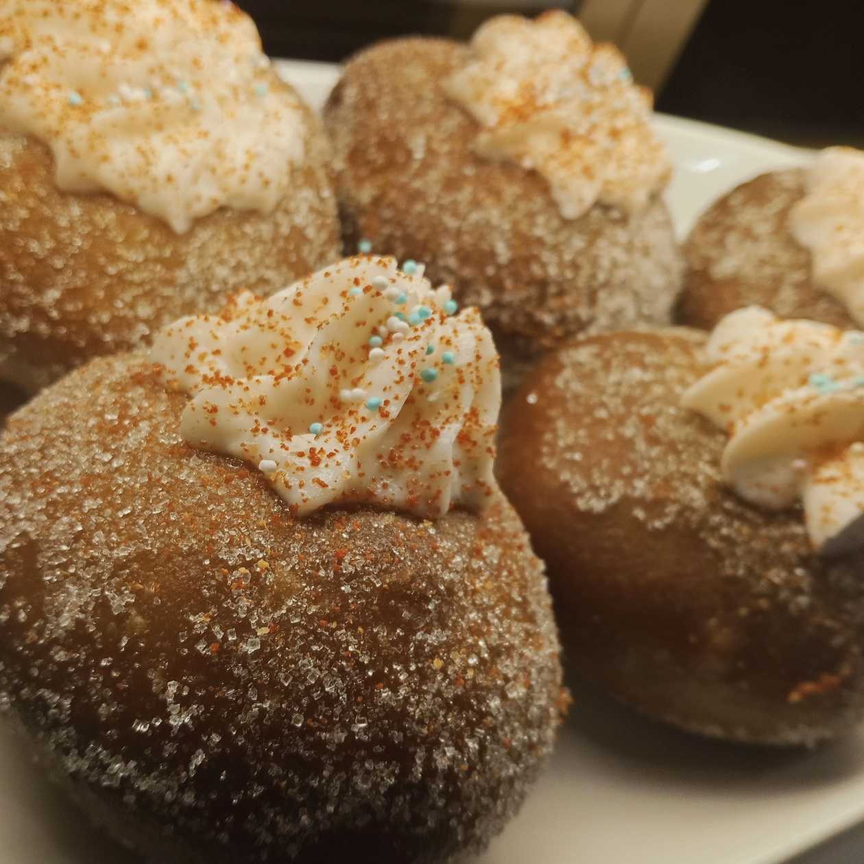 itaallased Bomboloni