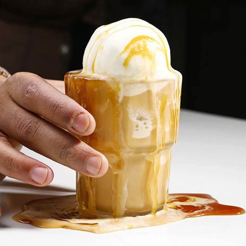 Iced Caramel Frappuccino