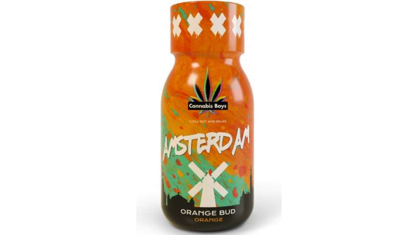 Cannabis Boys Amsterdam Orange Bud