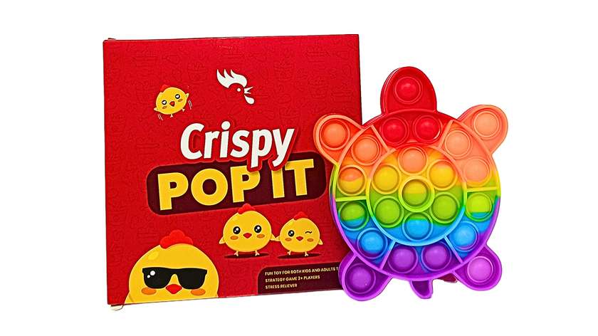 The Little Chick Squad Pop It - Random