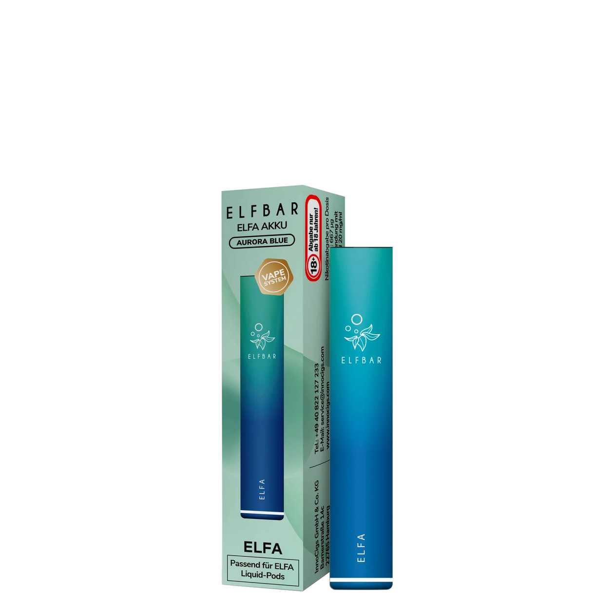 Elf Bar Device - Aurora Blue