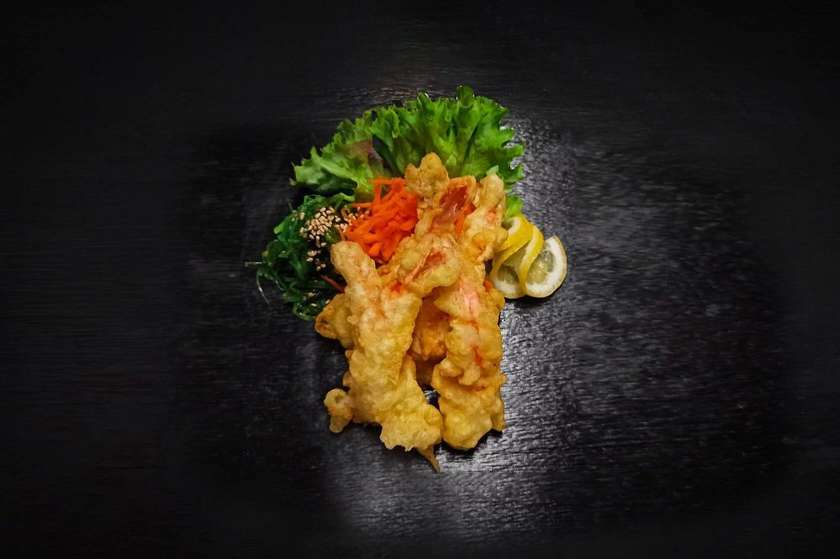 Tempura krevety 6 ks