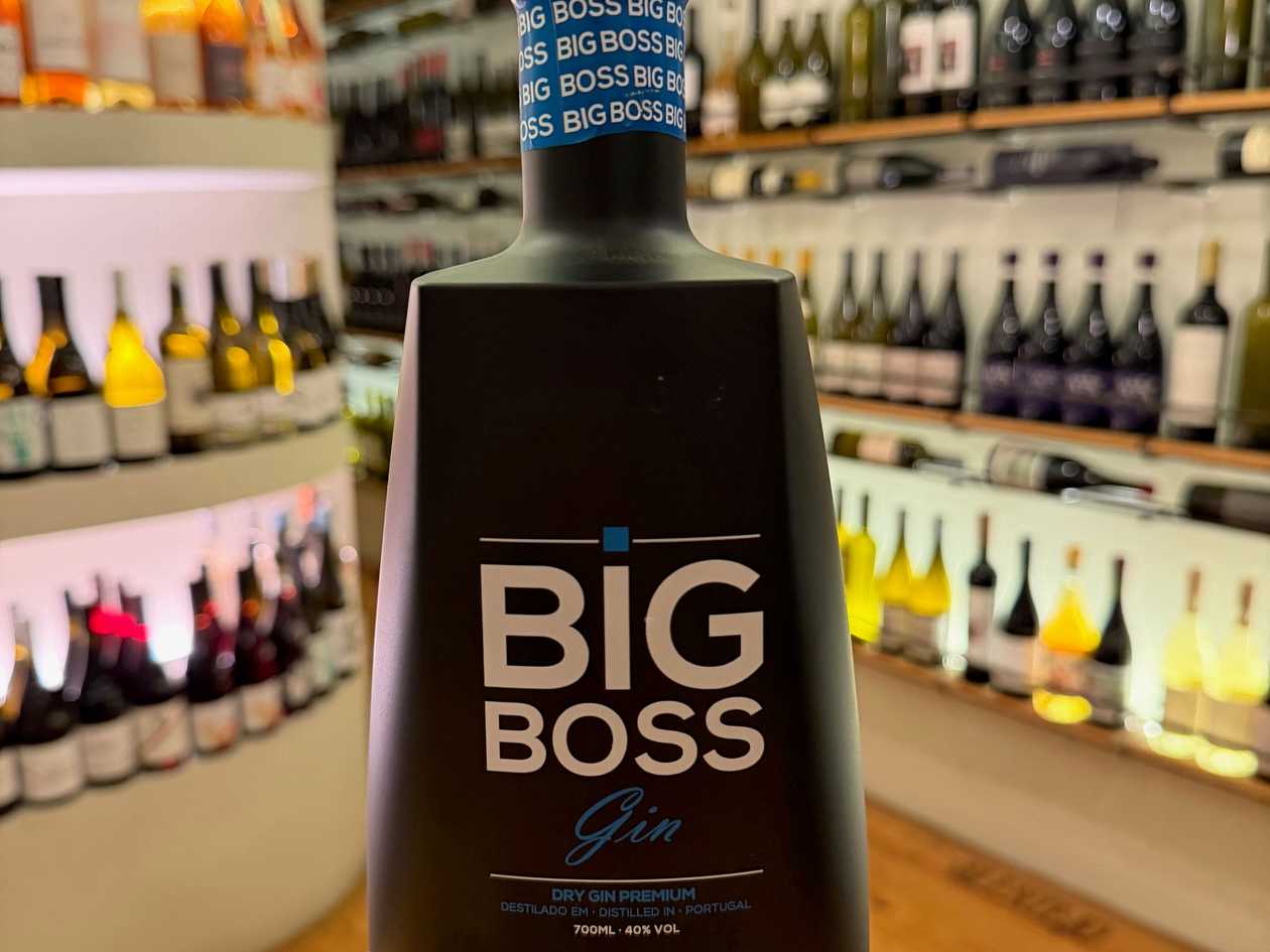 BIG BOSS Dry Gin