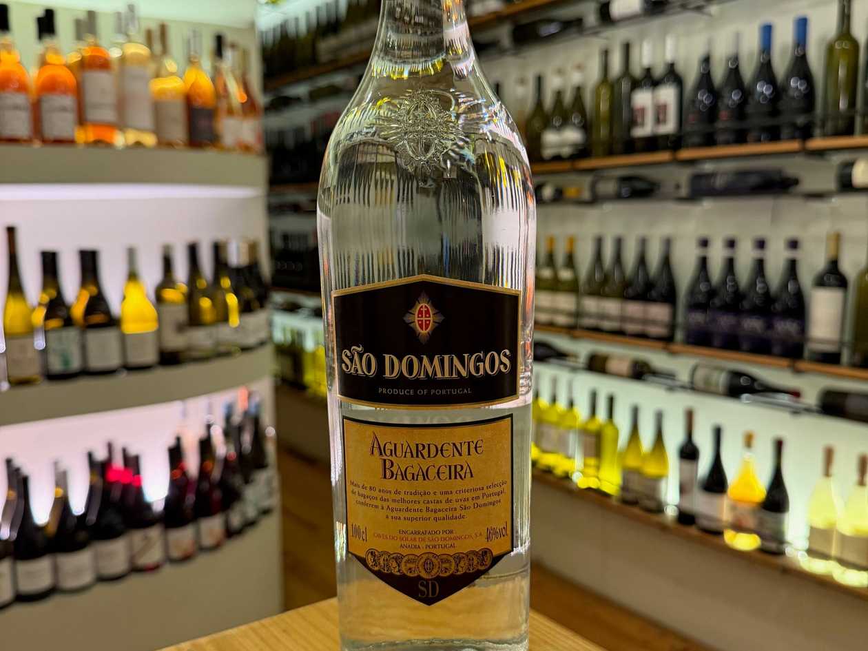 Aguardente bagaceira São Domingos 1L