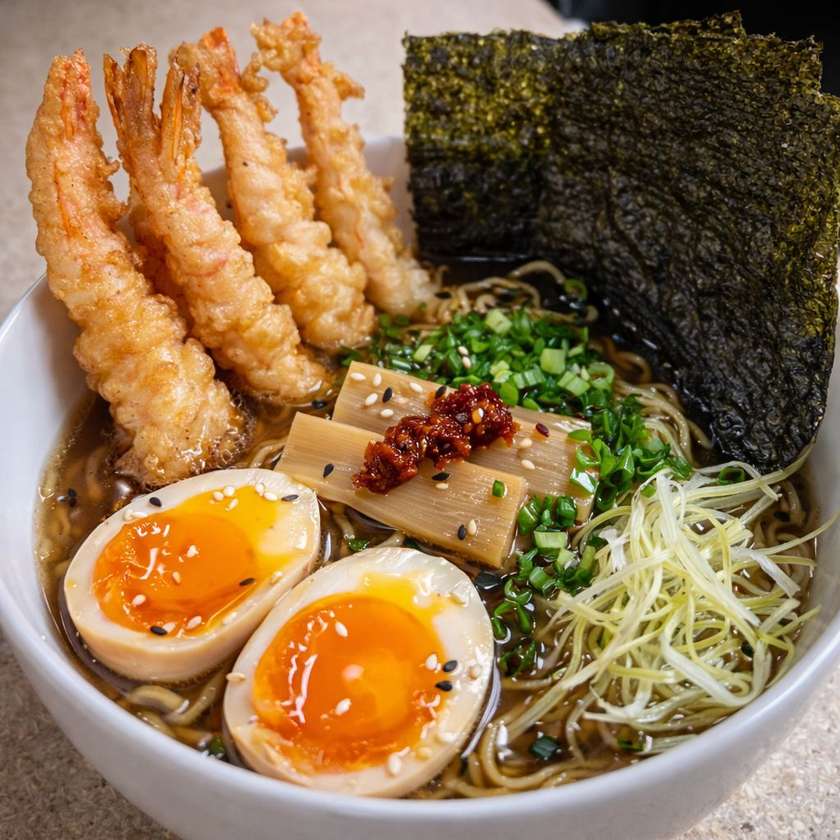 Tempura Shoyu Ramen