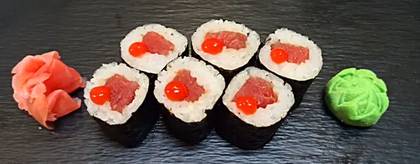 Pikantní Hoso Maki Tekka