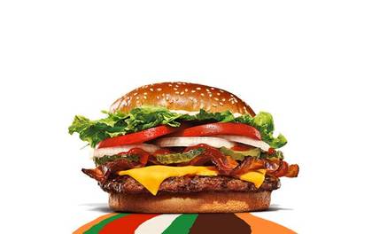 Bacon & Cheese Whopper