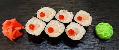Pikantní Hoso Maki Ebi
