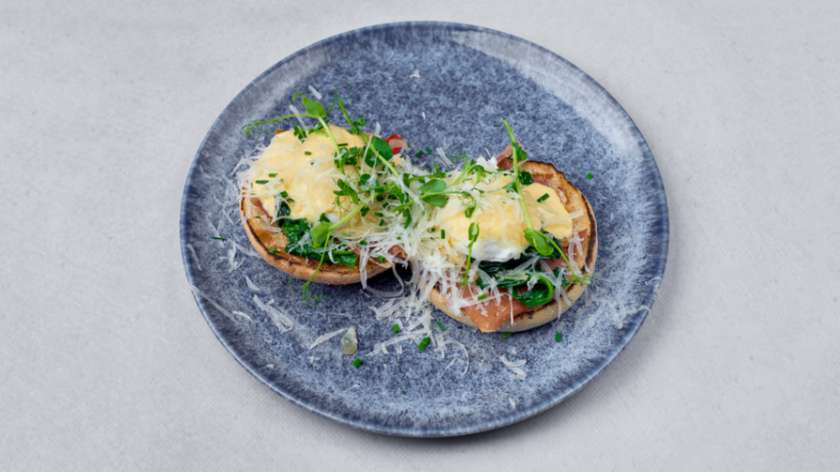 BENEDICT ALLA CRISPY PROSCIUTTO