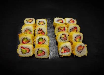 N24. Sushi set Tempura 16ks
