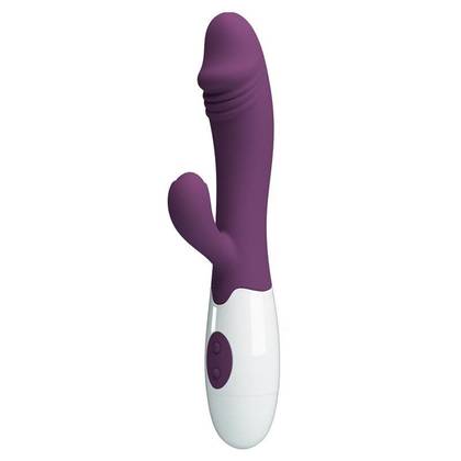 PRETTY LOVE - Snappy g-spot purple vibrator (30 vibrations)