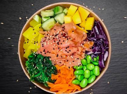 Poke Bowl Smoked Salmon 300 g