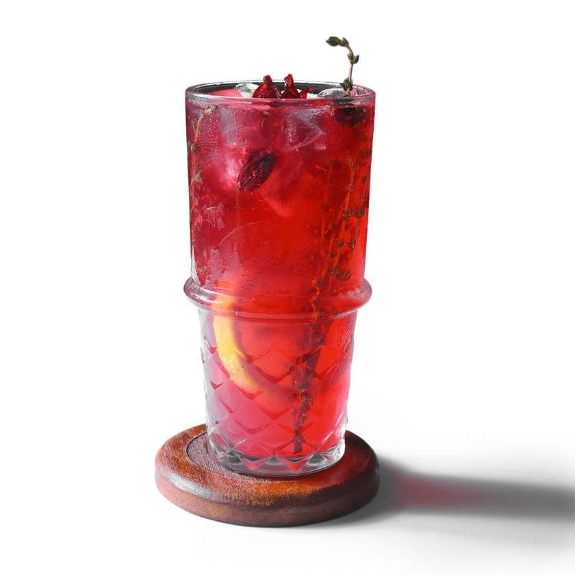 Hibiscus & Thyme Lemonade