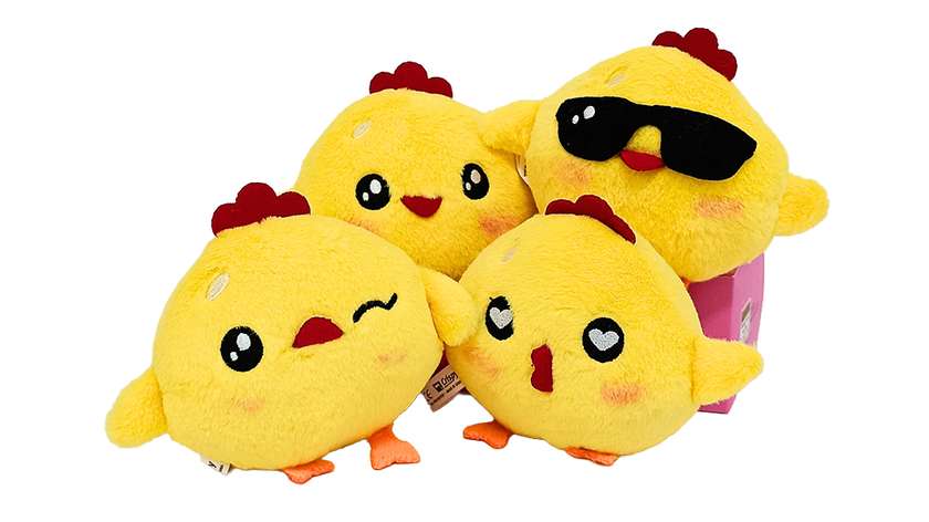 Little Chick Plush Toy