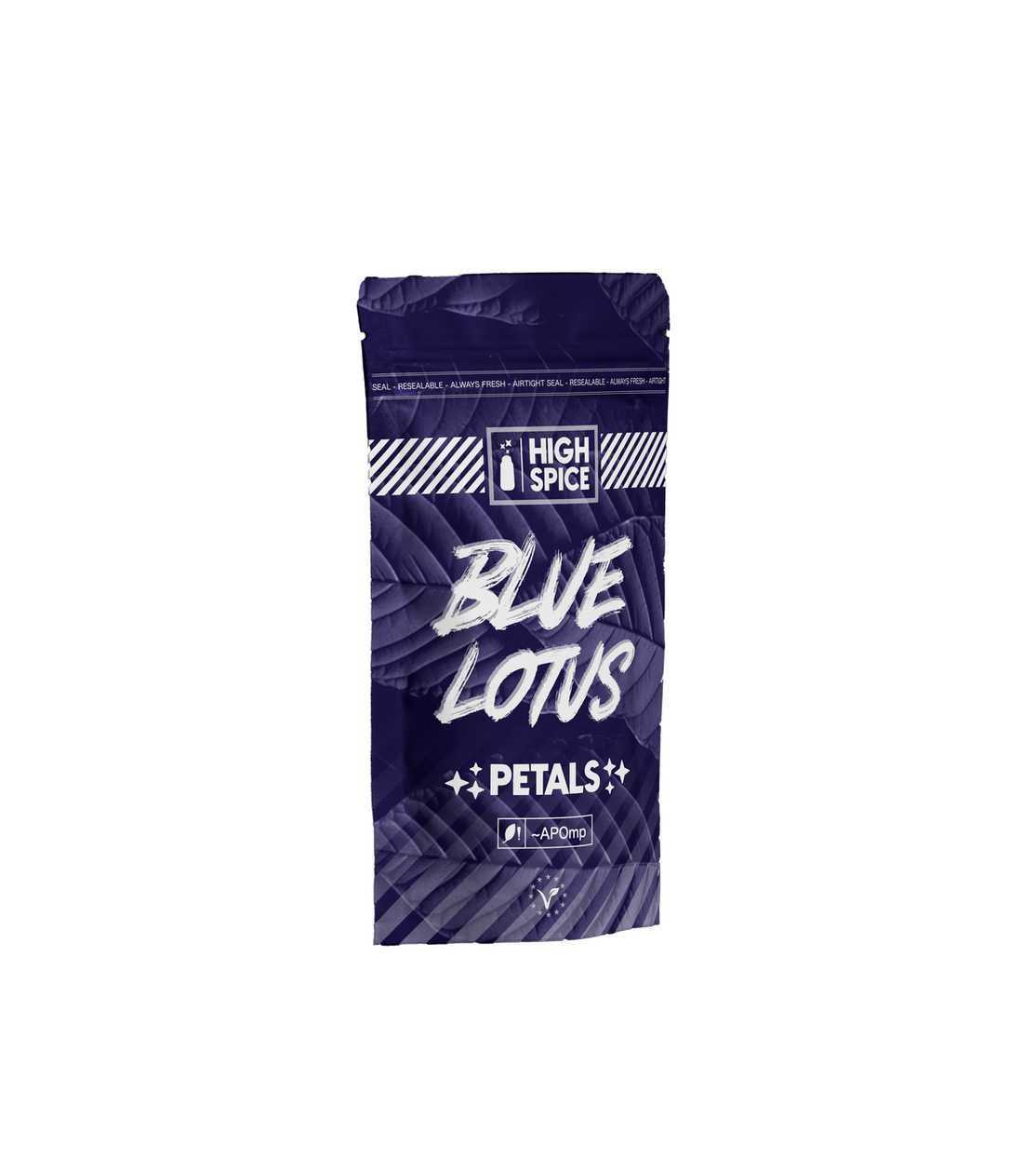 High Spice Blue Lotus Petals 25g