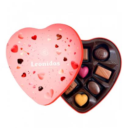 Valentine's Heart Tin