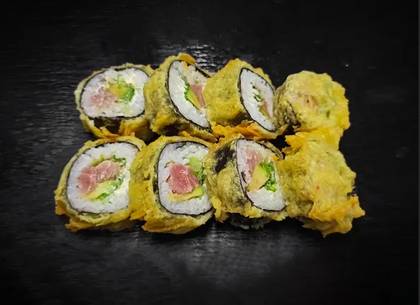 Tempura Futomaki Tuna
