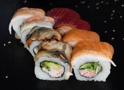 Rainbow Roll