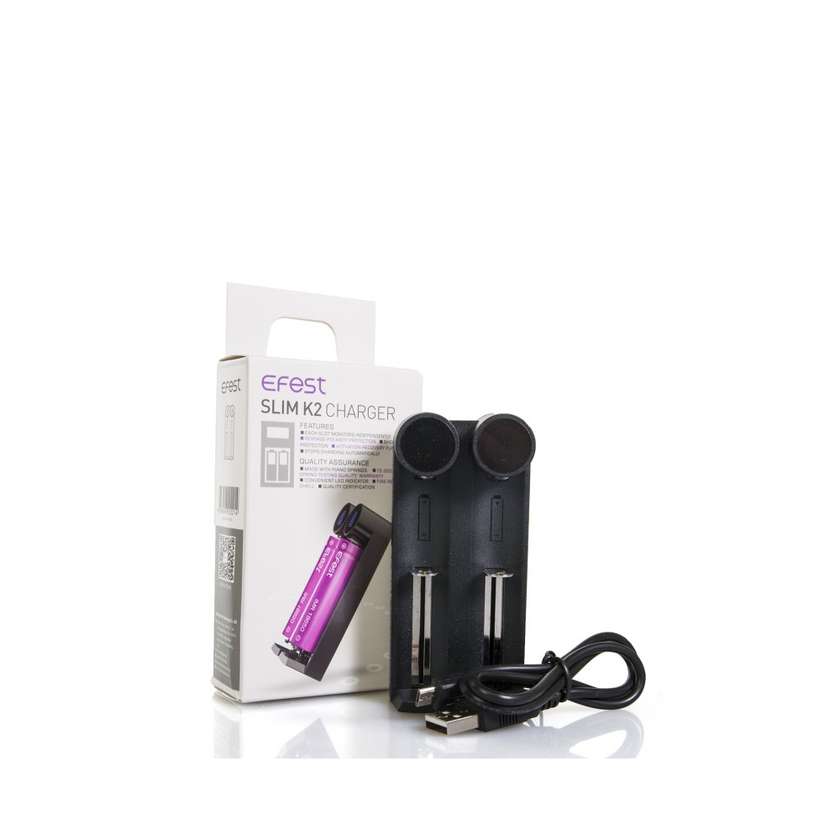 Efest - K2 USB Li-Ion Battery Charger