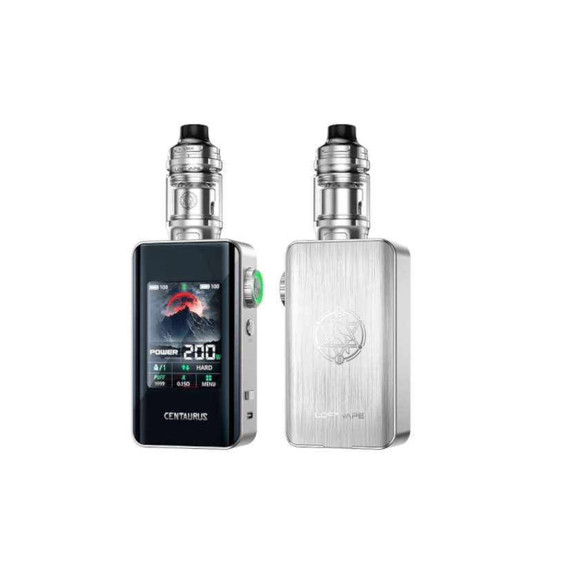 Lost Vape Centaurus Bt200 Kit Platinum Crest