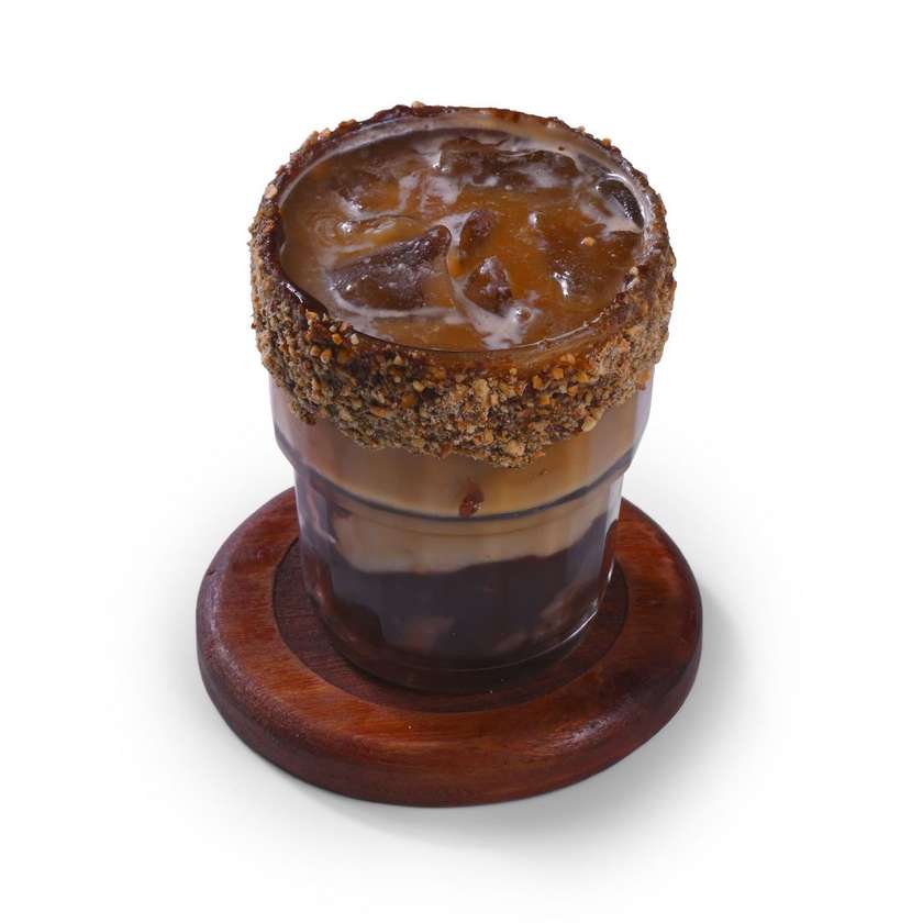 Iced Nutella & Hazelnut Latte