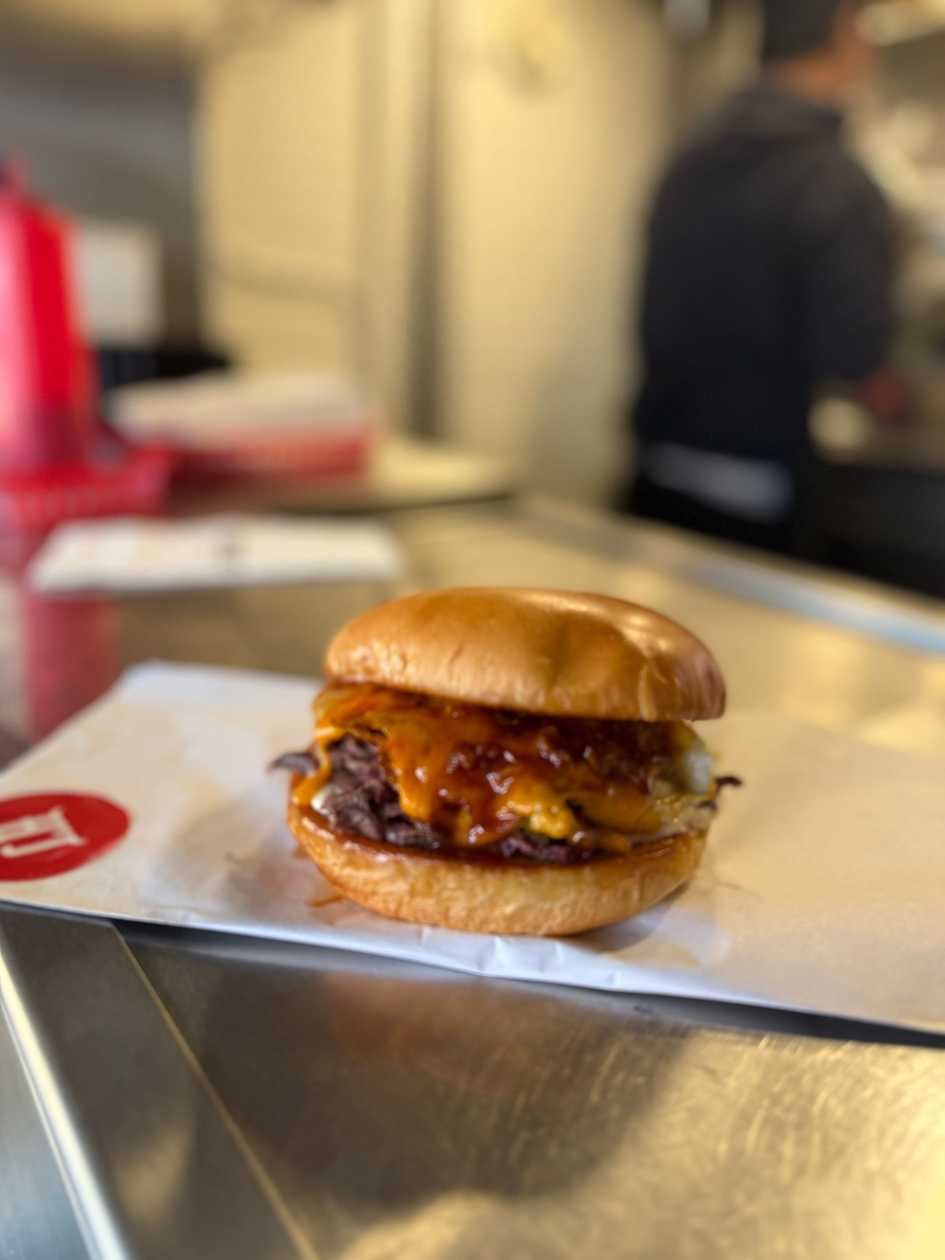 Smoky Stallion (Horse) Burger 🌶️